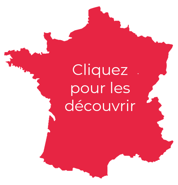 Carte de france Carole Dehays Ressources Humaines